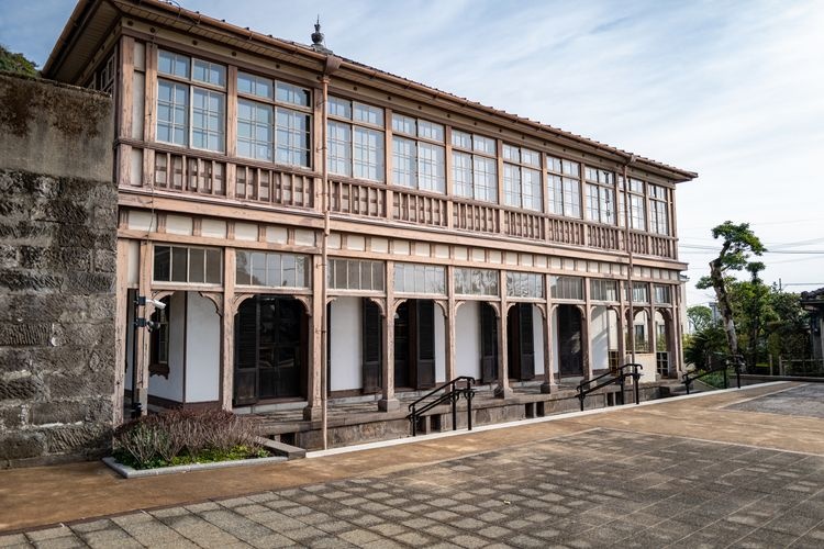 Antigua Residencia de Ingenieros de la Antigua Hilandería de Kagoshima (Ijinkan)