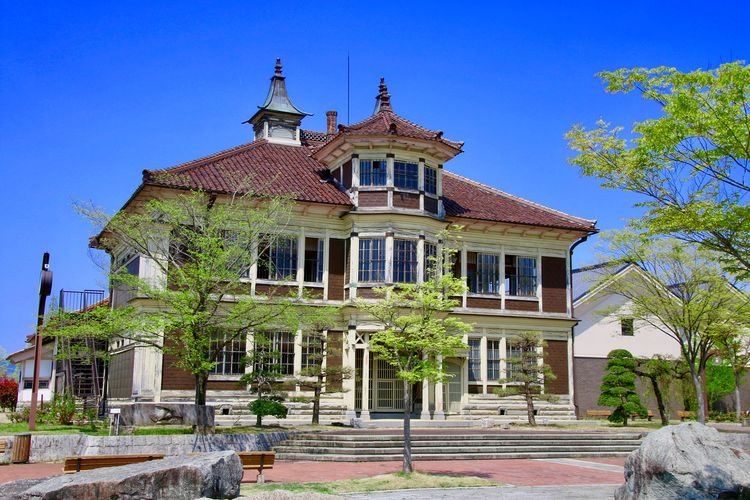 舊龜岡家住宅（保原歷史文化資料館）