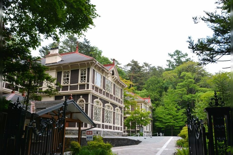 旧三笠酒店 (Kyū Mikasa Hotel)