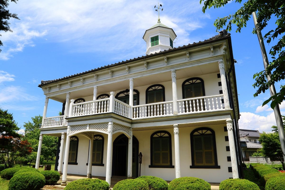 Ancienne École de Nakagomi