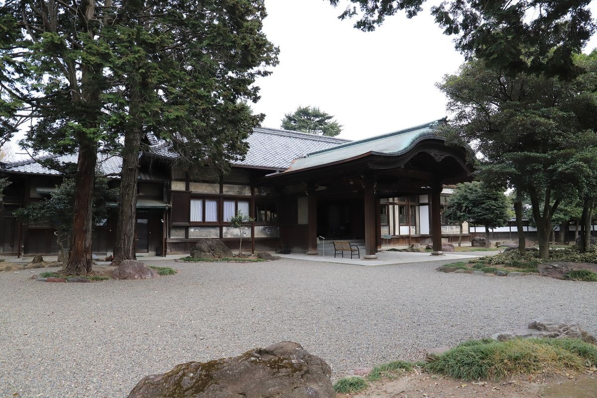 Kyū-Nakajima-ke Jūtaku (Ehemaliges Nakajima-Anwesen)