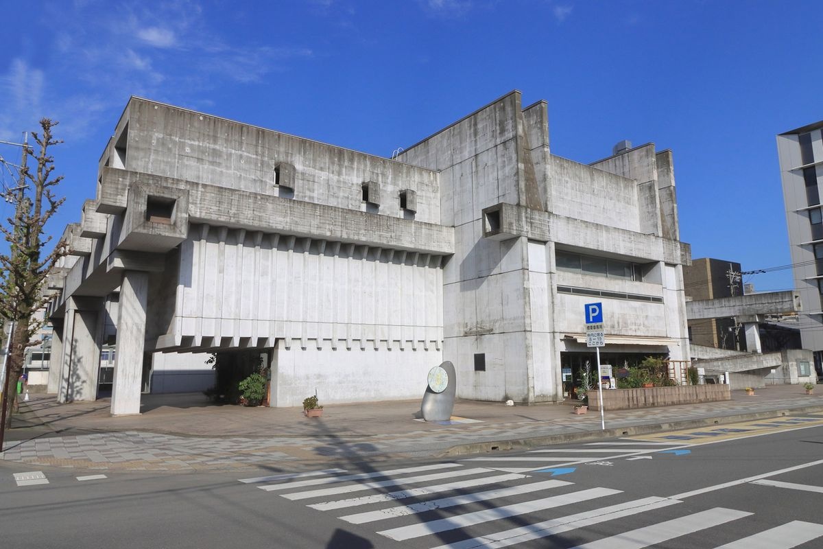 旧大分県立図書館（アートプラザ）