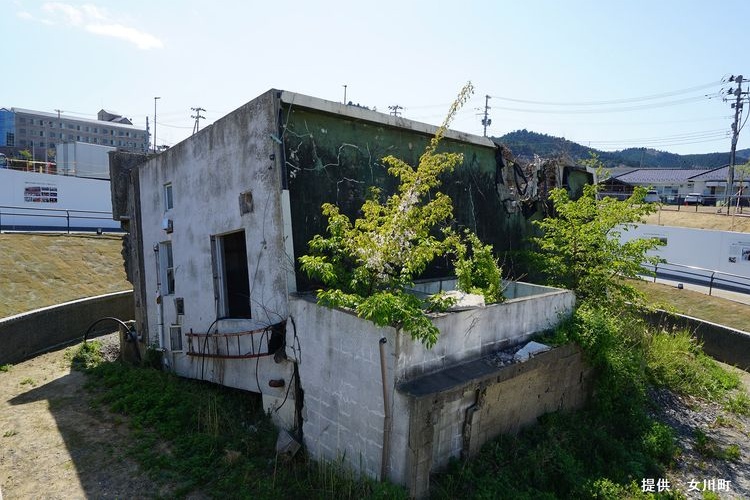 旧女川交番（震灾遗构） 2