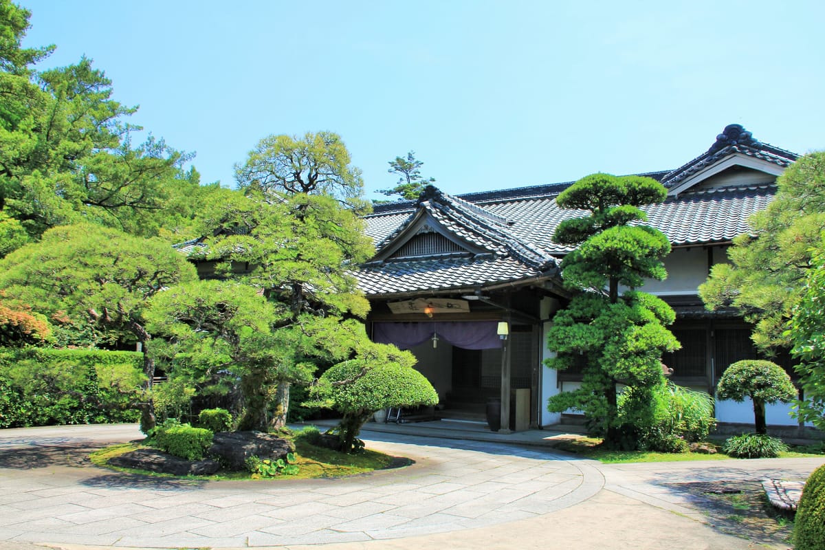 Tekizan So (原成清家日出别邸)