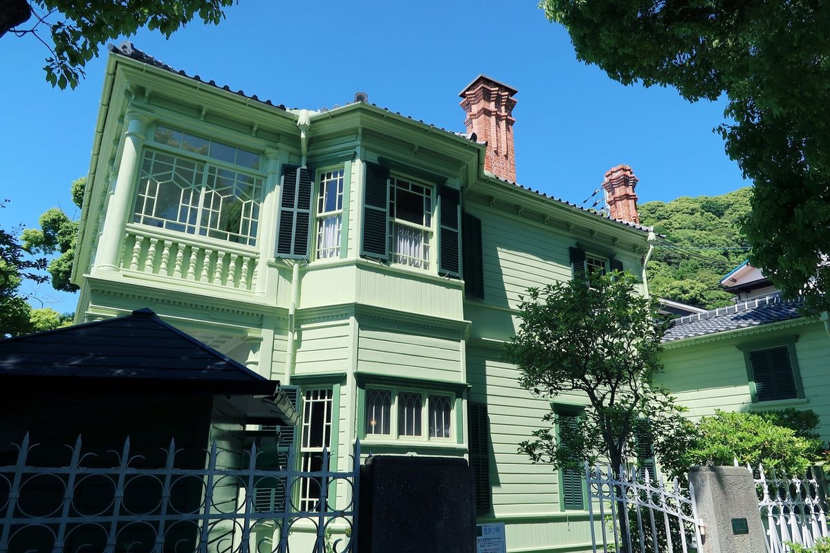 Former Sharp Residence (Moegi no Yakata)