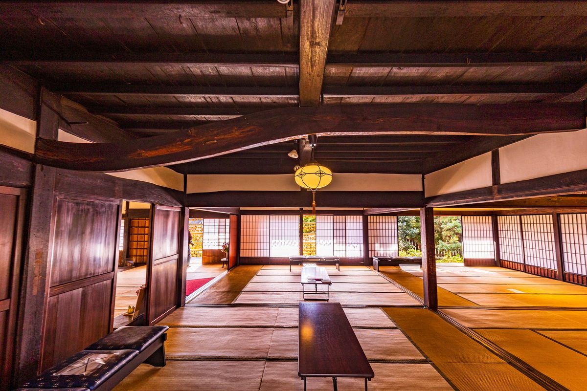 旧高野家住宅(甘草屋敷)