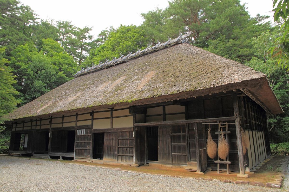 舊竹村家住宅