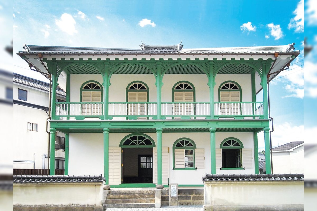 Former Tadeshi Family Western-Style House (Arita Ijinkan)