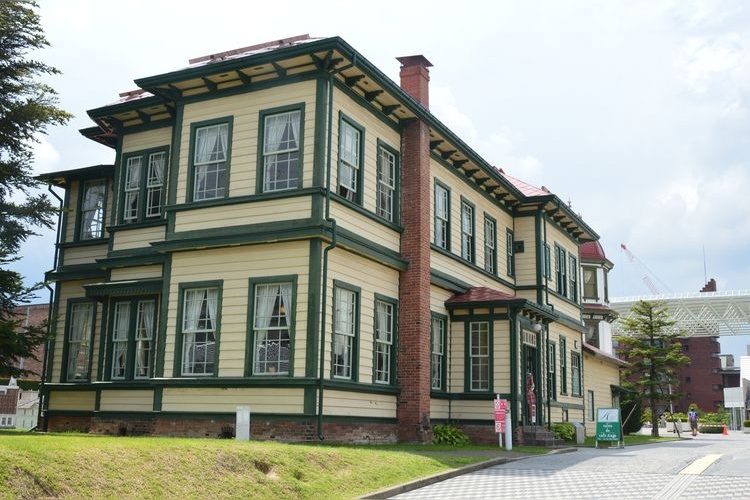 Former To-O Gijuku Foreign Teacher's Residence 2
