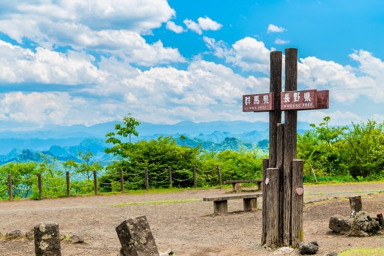 旧碓氷峠见晴台