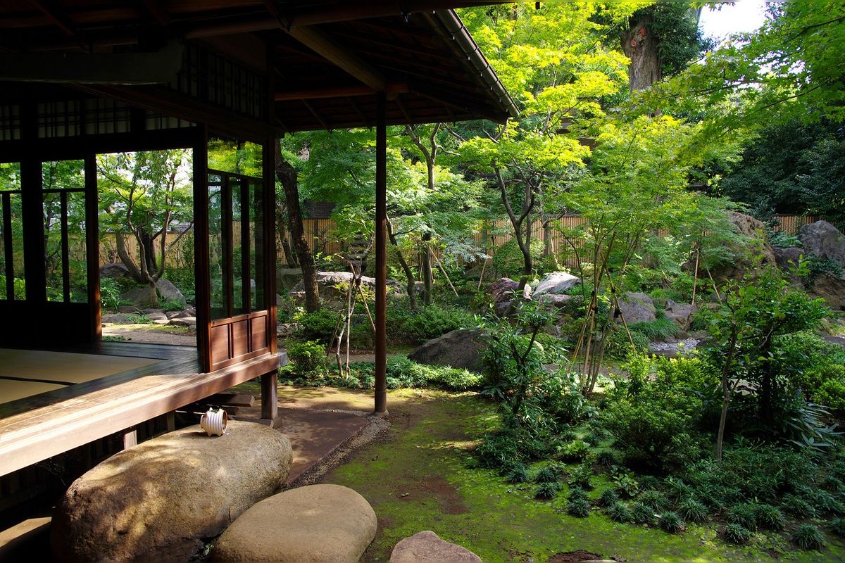 Giù Yasuda Kusuo Teien (Former Yasuda Kusuo Residence and Garden)
