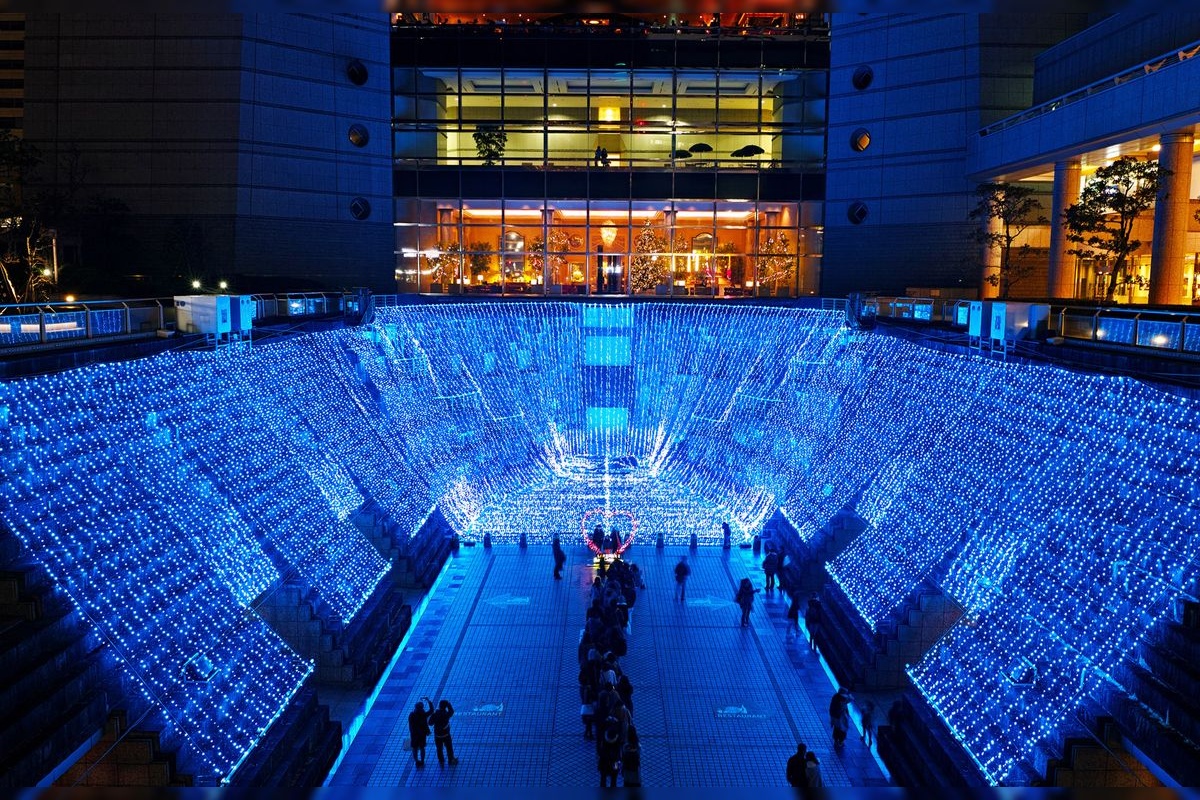 Dockyard Garden (อดีตอู่ต่อเรือหมายเลข 2 ของบริษัท Yokohama Shipyard)