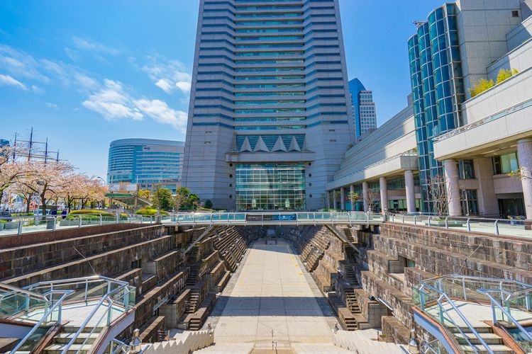 Yokohama No. 2 Dock (Dockyard Garden)
