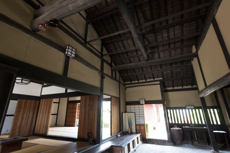 Bekuya Residence (Kyu-Beya-ke Jutaku)