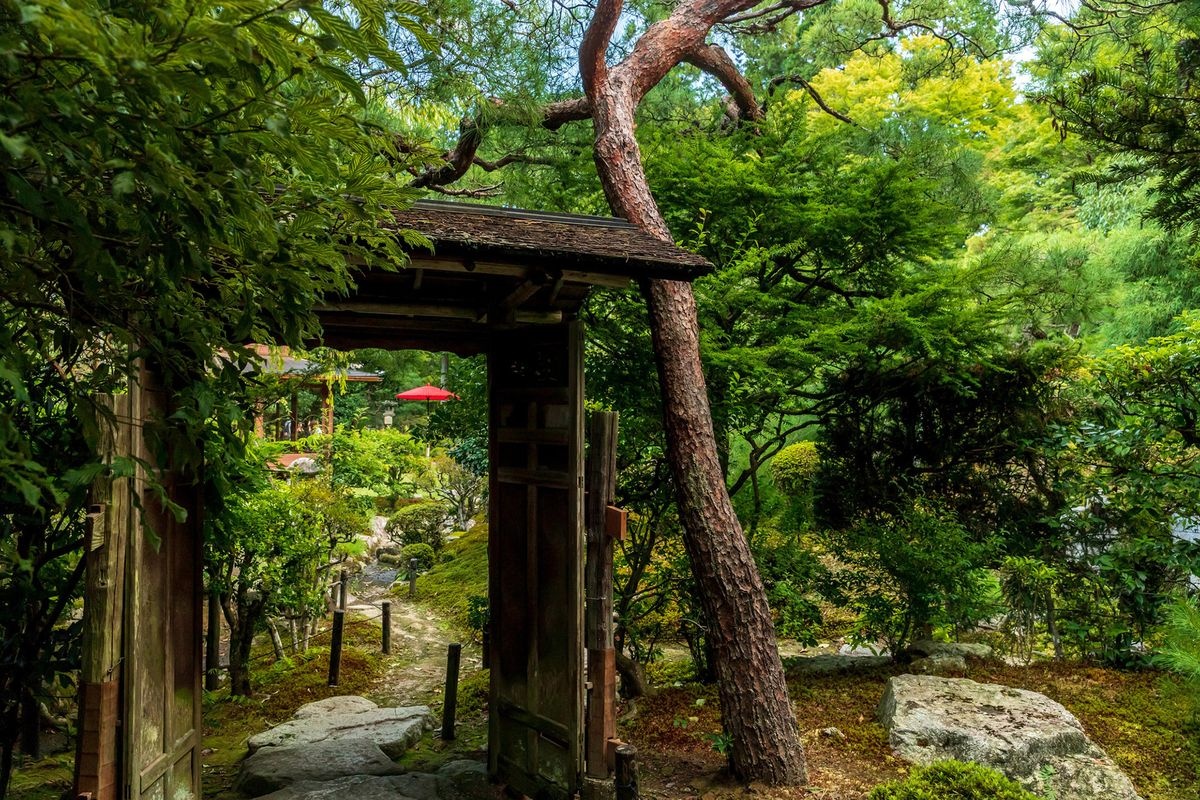 旧竹林院