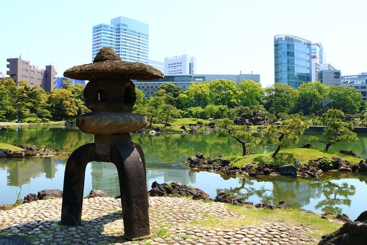 큐 시바 리큐 온시 정원 (Kyū Shiba-rikyū Onshi Teien) 6