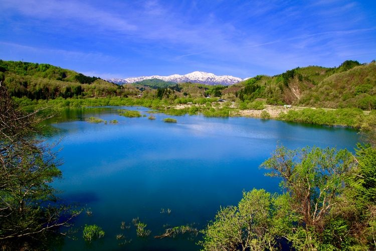 白川湖
