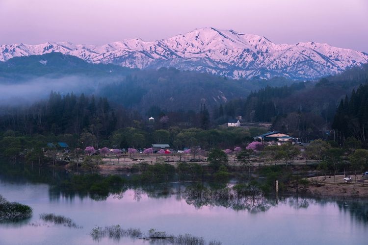 白川湖 4