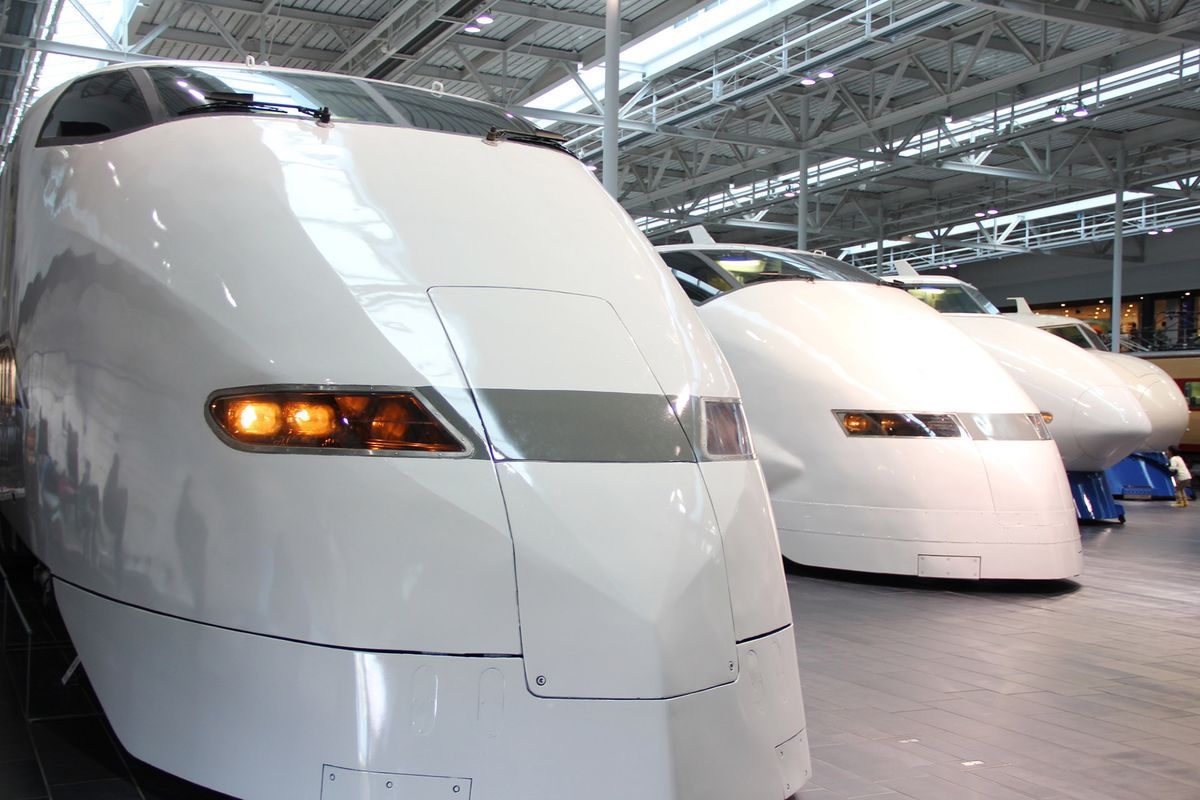 SCMaglev and Railway Park