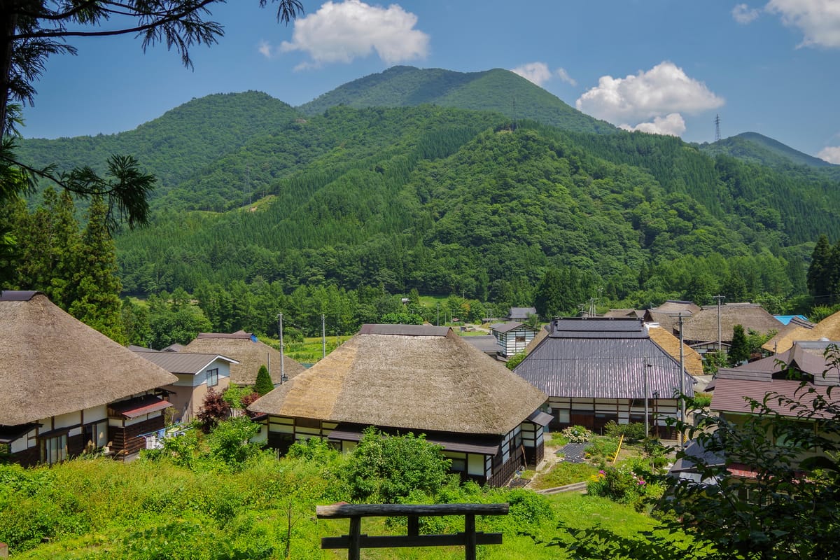 前澤曲家集落(傳統建築群保存地區)