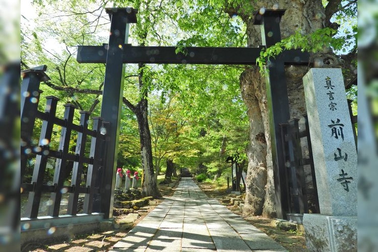 วัดเซนซัน (Zenzan-ji Temple)