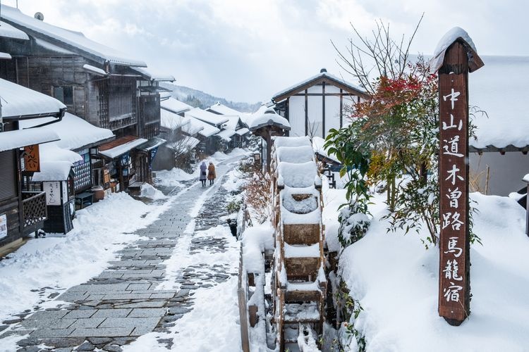 Magome-juku 3