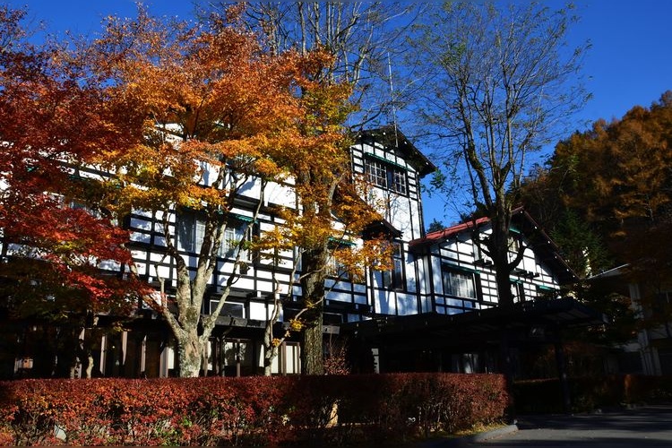 万平ホテルアルプス館