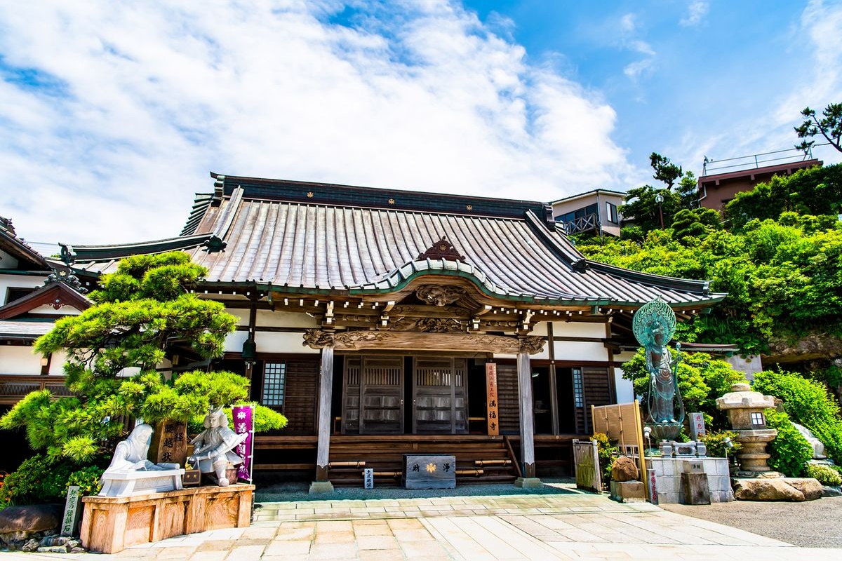 Manpuku-ji Temple
