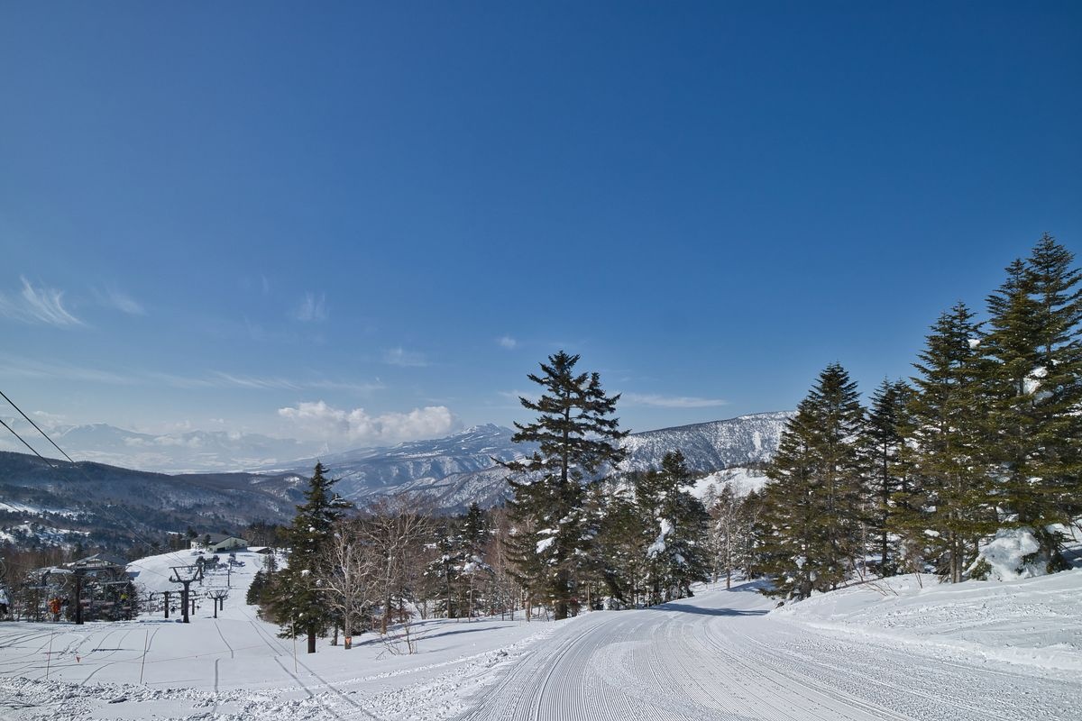Manza Onsen Ski Resort
