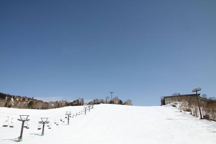 Manza Onsen Skigebiet