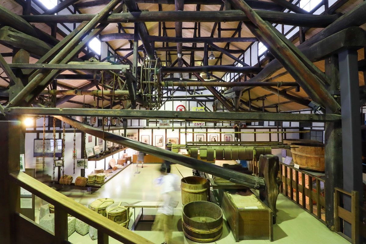 พิพิธภัณฑ์มารูคินโชยุ (Marukin Shoyu Memorial Museum)