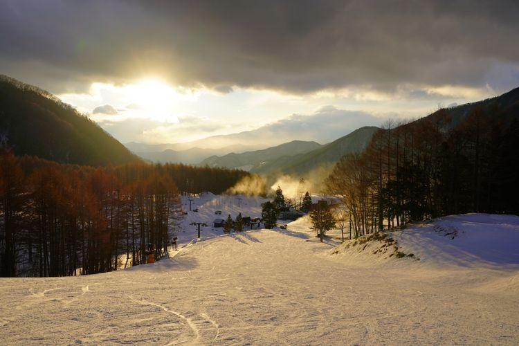 Marunuma Kogen Ski Resort