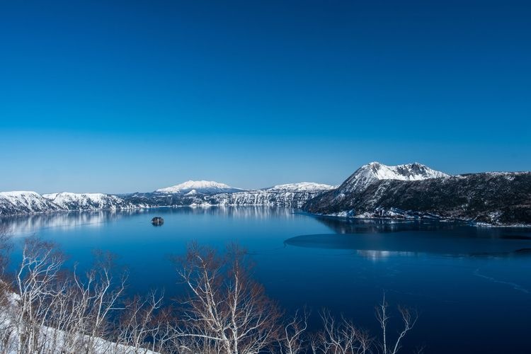 마슈호 (Lake Mashu) 3