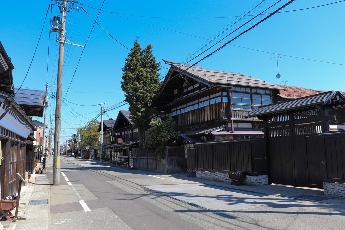 増田伝統的建造物群保存地区