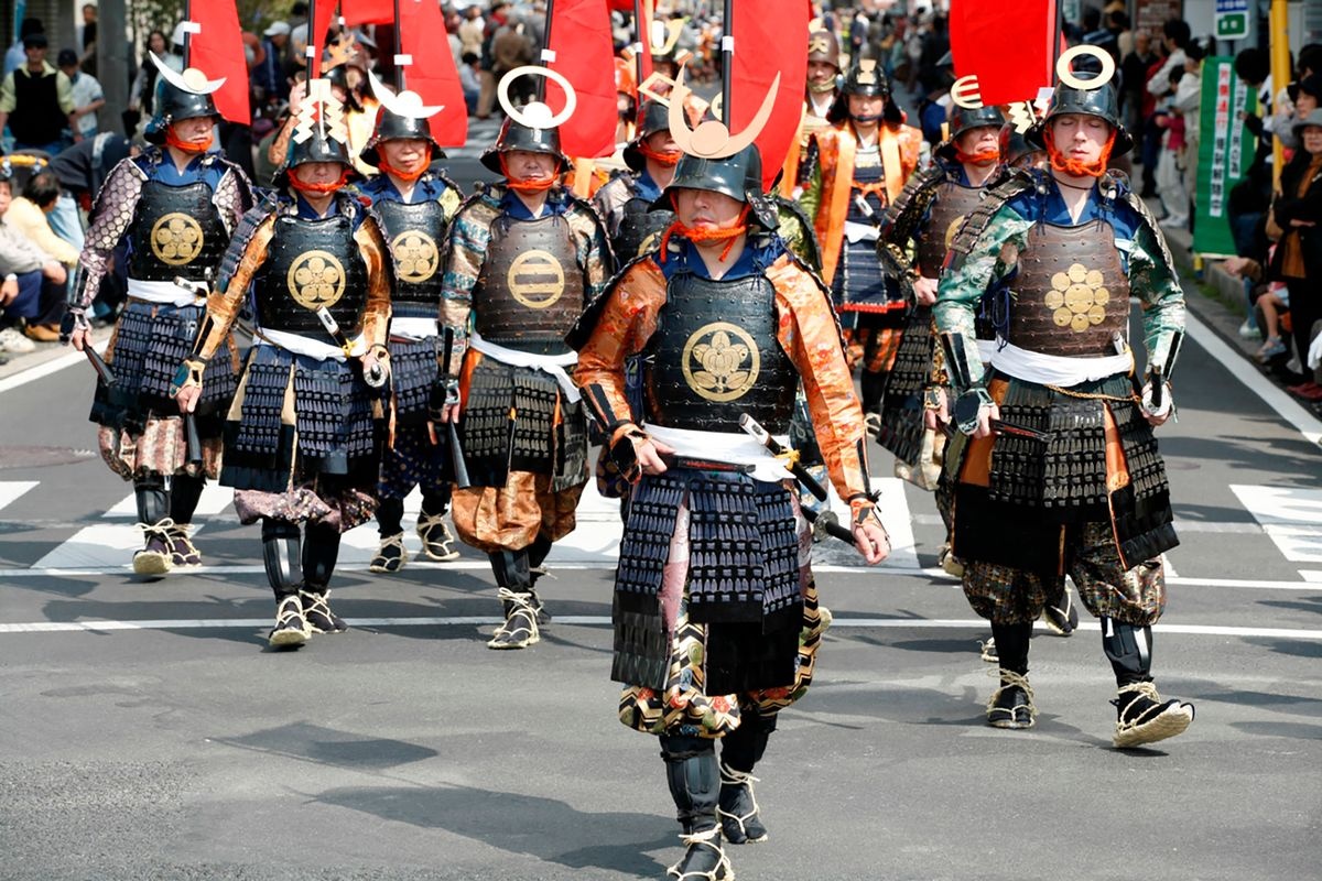 Matsue Musha Gyoretsu (Samurai Procession)