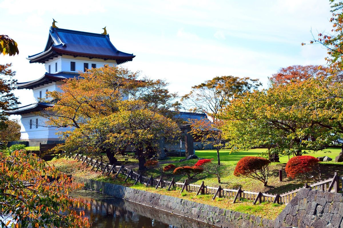 松前城(松前公园)
