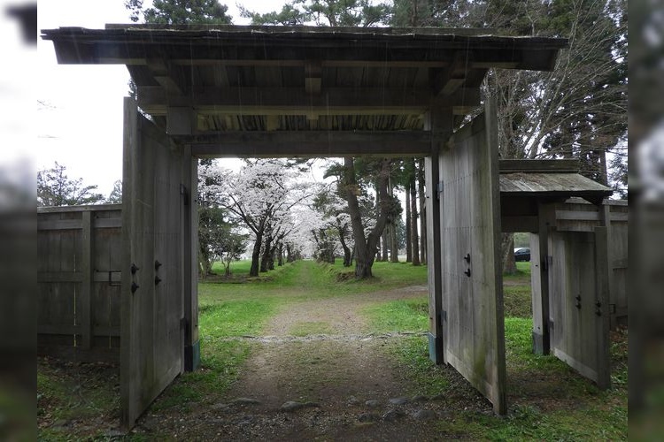 松前藩户切地阵屋遗址 2