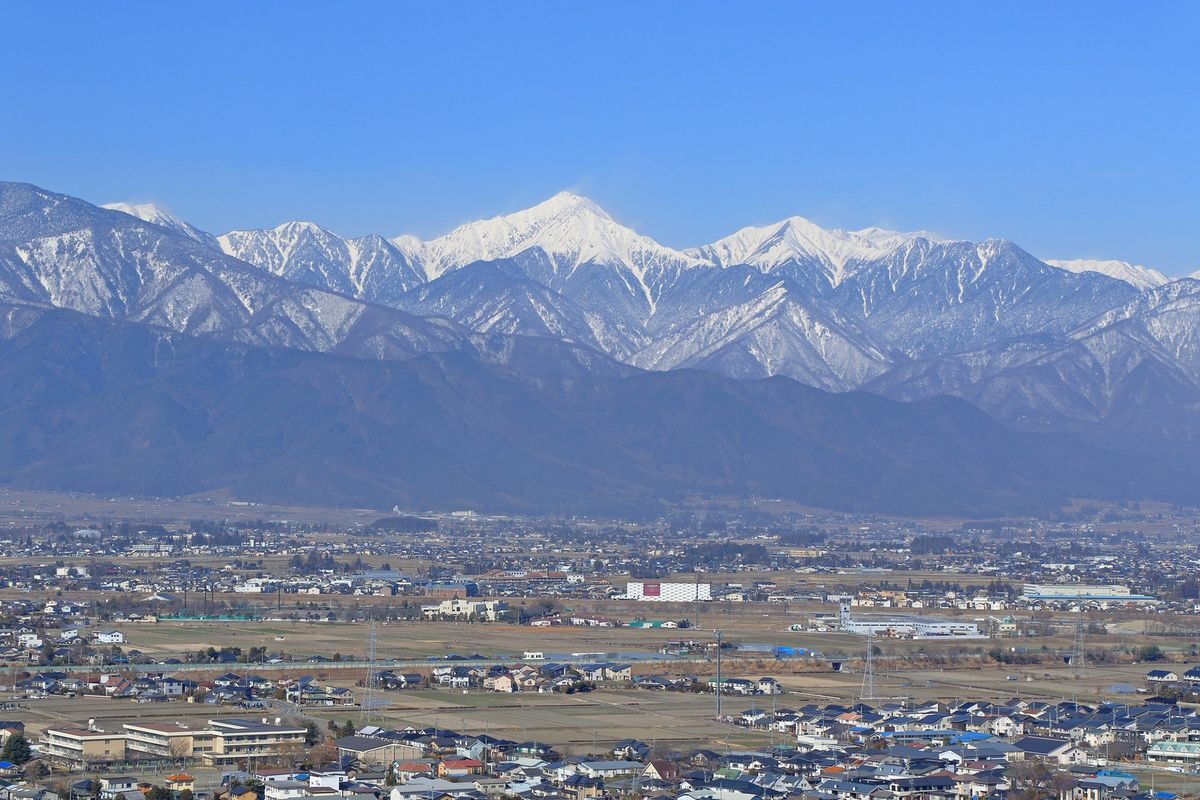 Công viên Shiroyama, Thành phố Matsumoto