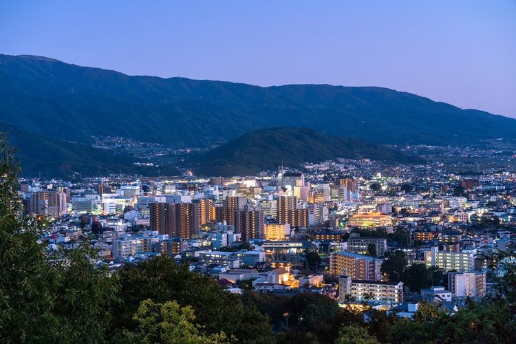 Parque Shiroyama de la ciudad de Matsumoto 2