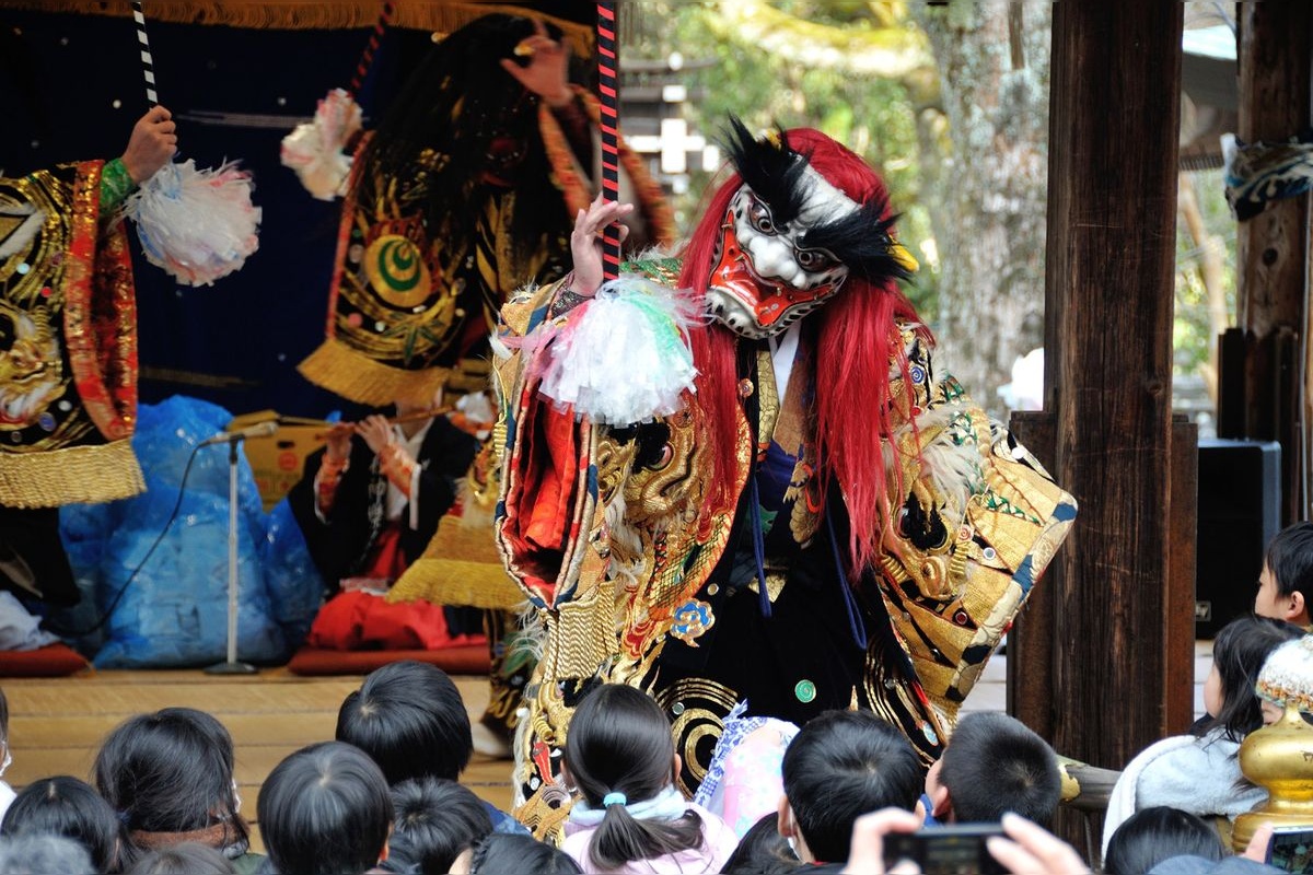 松尾大社節分祭
