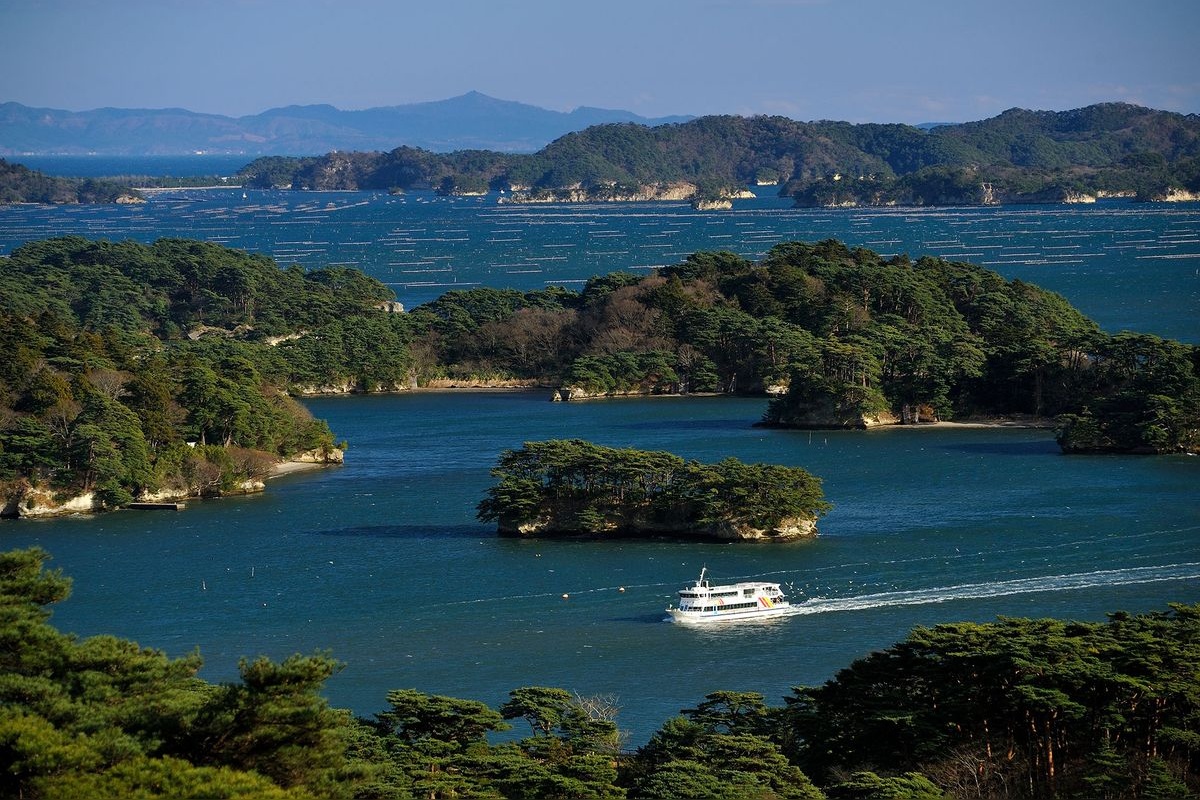 松島灣巡航之旅