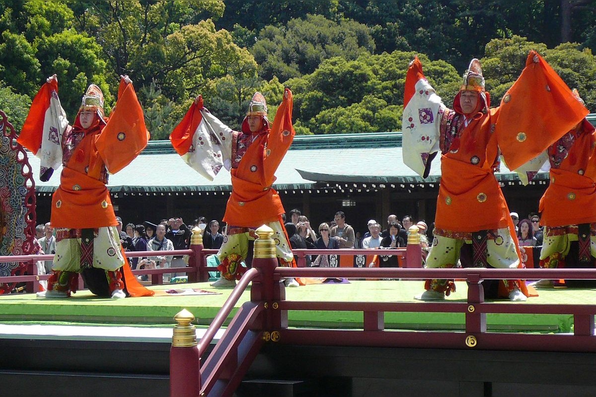 메이지 신궁 봄의 대제 (Haru no Daisai)