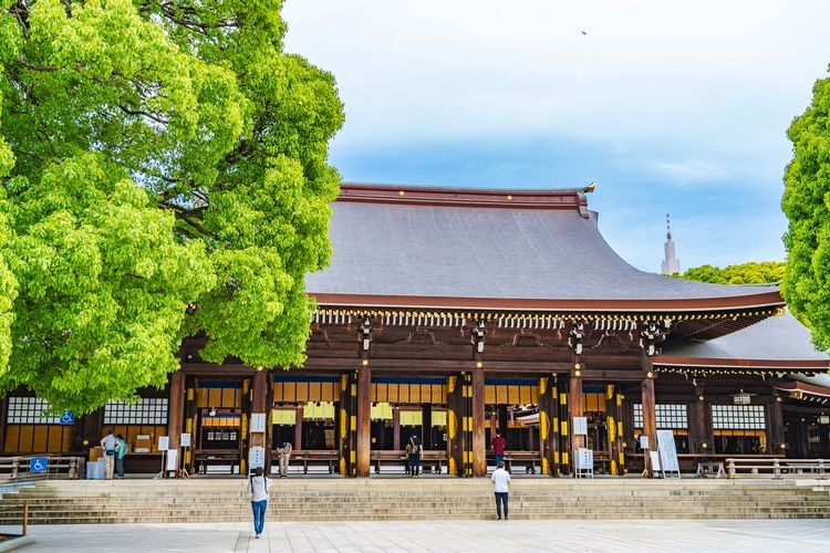 Meiji Jingu 4