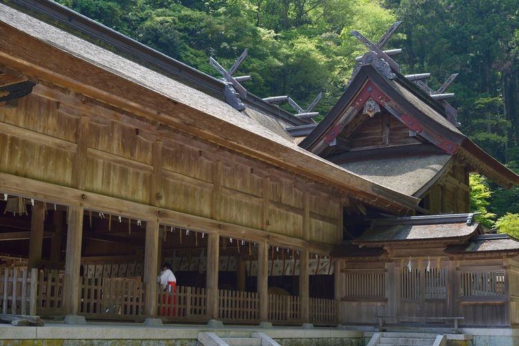 Miho Jinja (Miho Shrine)