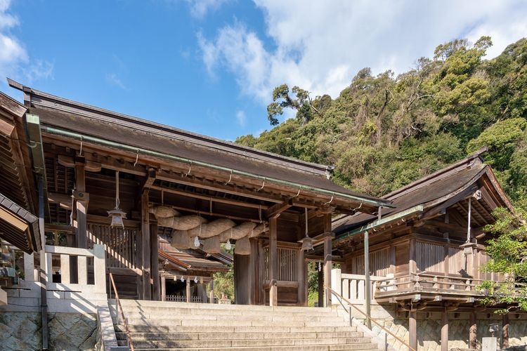 Miho Jinja (Miho Shrine) 2