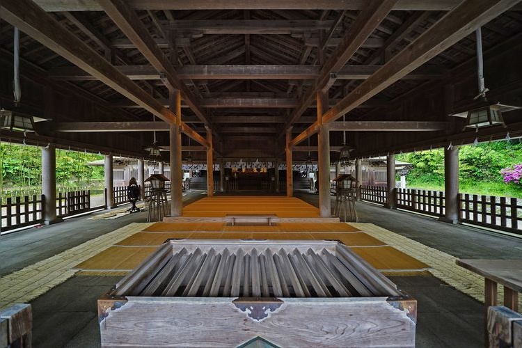Miho Jinja (Miho Shrine) 3