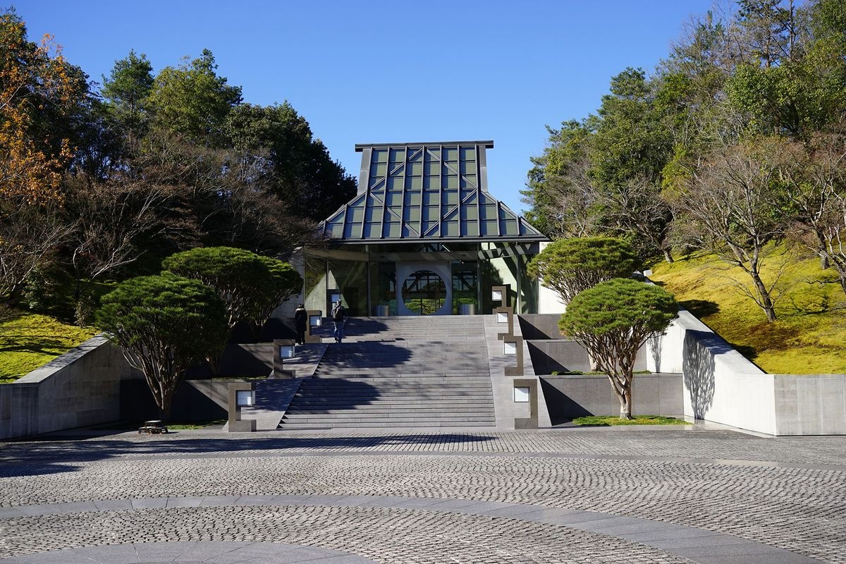 미호 뮤지엄 (MIHO MUSEUM)