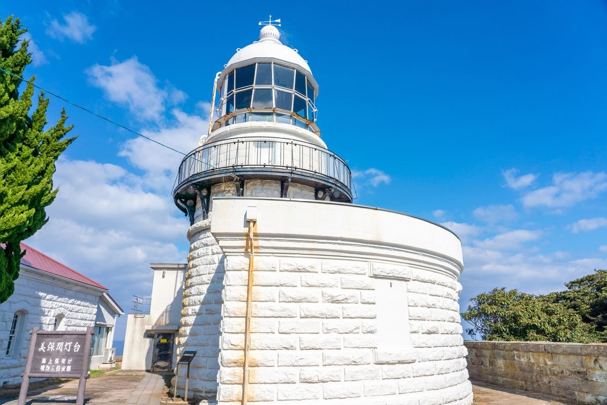 ประภาคารมิโฮเซกิ (Miho Seki Lighthouse)