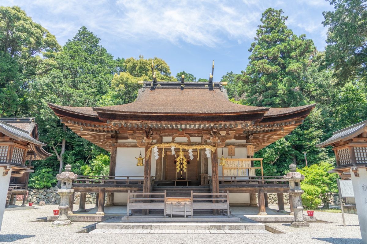 ศาลเจ้าโอกามิ (Ogami Shrine)
