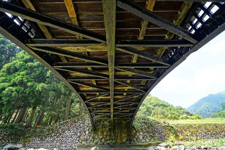Pont de Mikobata (Mikobata Chutetsu Kyo)